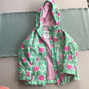 Mini Boden Apple raincoat